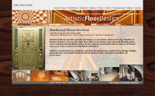 Custom Website Design - Artistict Floor