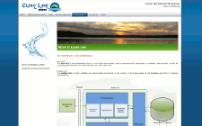 Web Site Development - Clean lakes